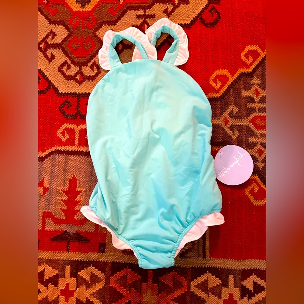 Little English swimsuit NWT size 8